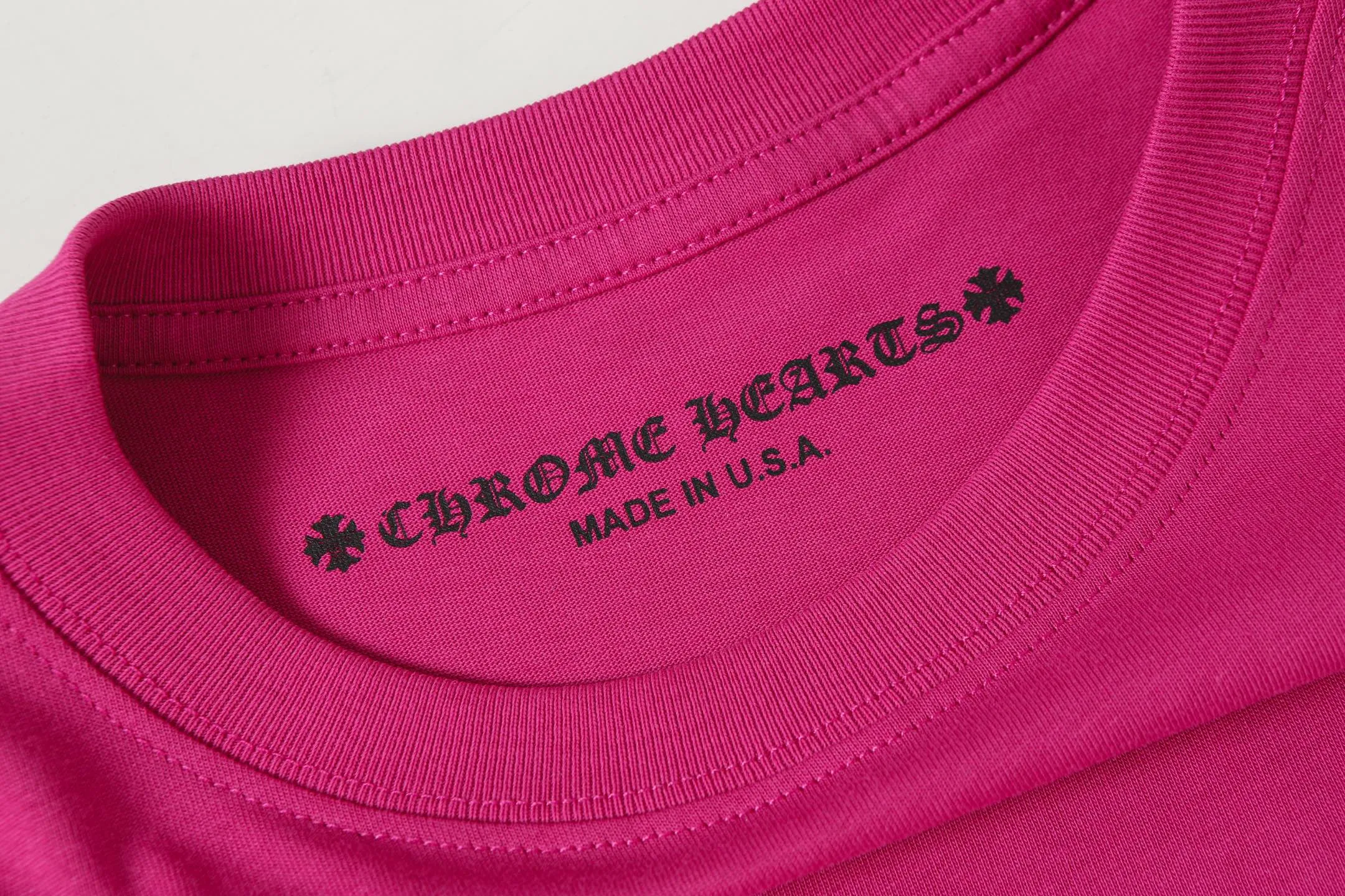 P160 Cross-border model, please do not place an order if you pursue quality. -Chrome Hearts/Chrome Hearts graffiti spoof printed popular long-sleeved T-shirt -High weight, high density and high quality. The wool is soft, delicate and skin-friendly. It feels soft and silky. It has excellent warmth and skin-friendly properties.
